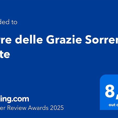 Torre Delle Grazie Sorrento Suite Вико-Экуенсе Экстерьер фото