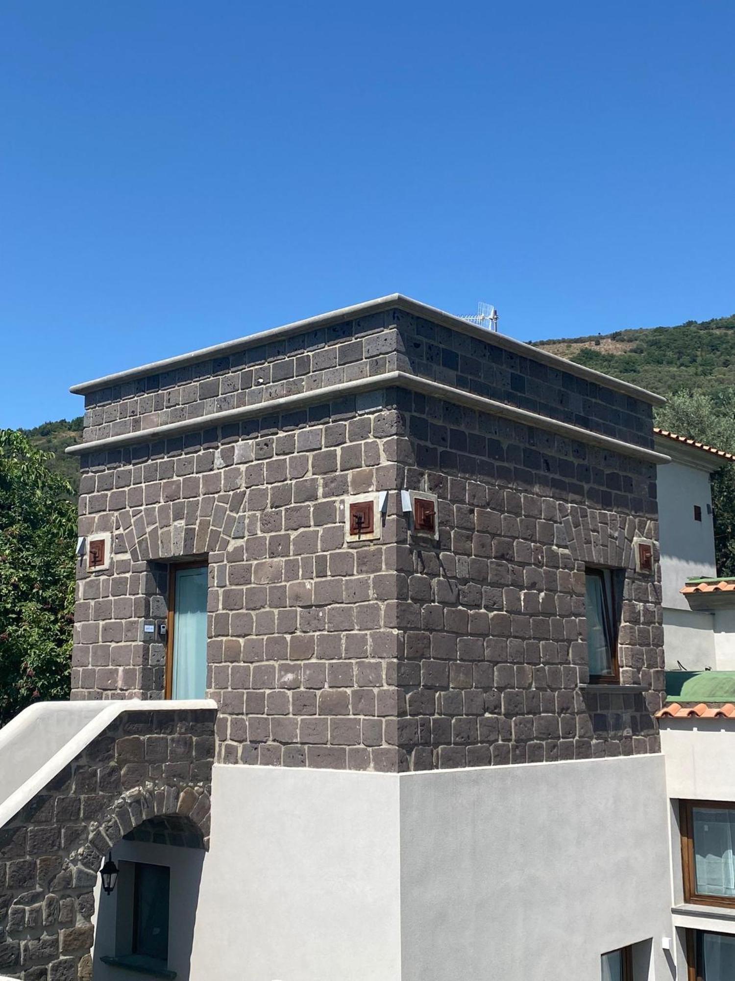 Torre Delle Grazie Sorrento Suite Вико-Экуенсе Экстерьер фото