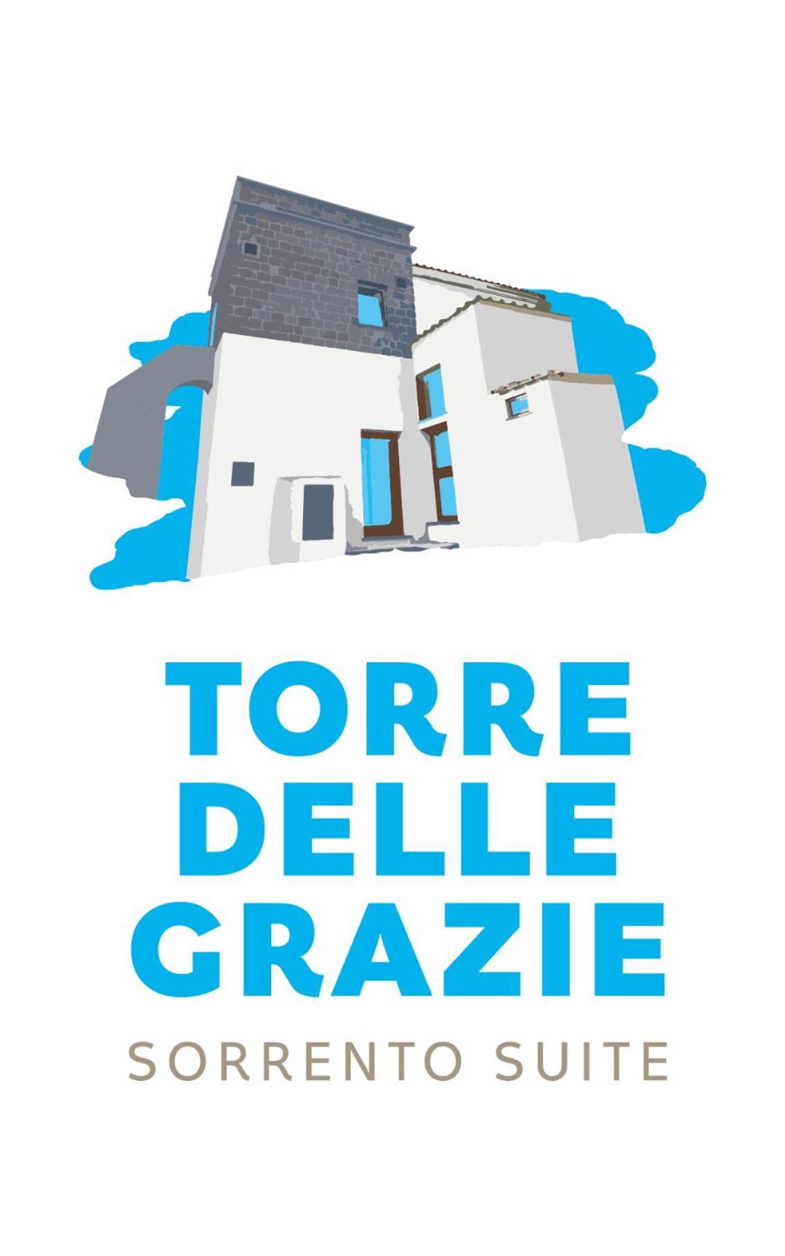 Torre Delle Grazie Sorrento Suite Вико-Экуенсе Экстерьер фото
