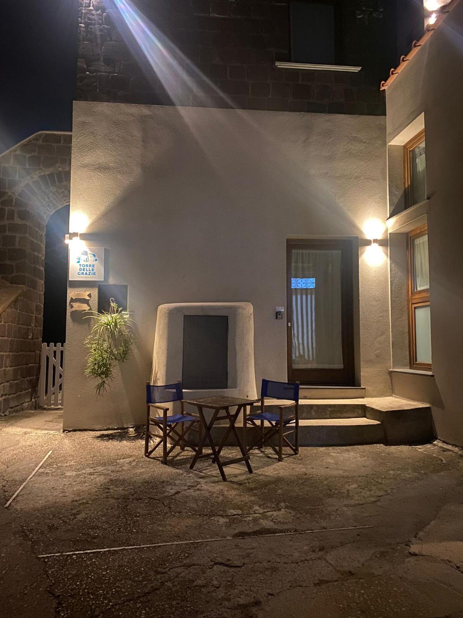 Torre Delle Grazie Sorrento Suite Вико-Экуенсе Экстерьер фото