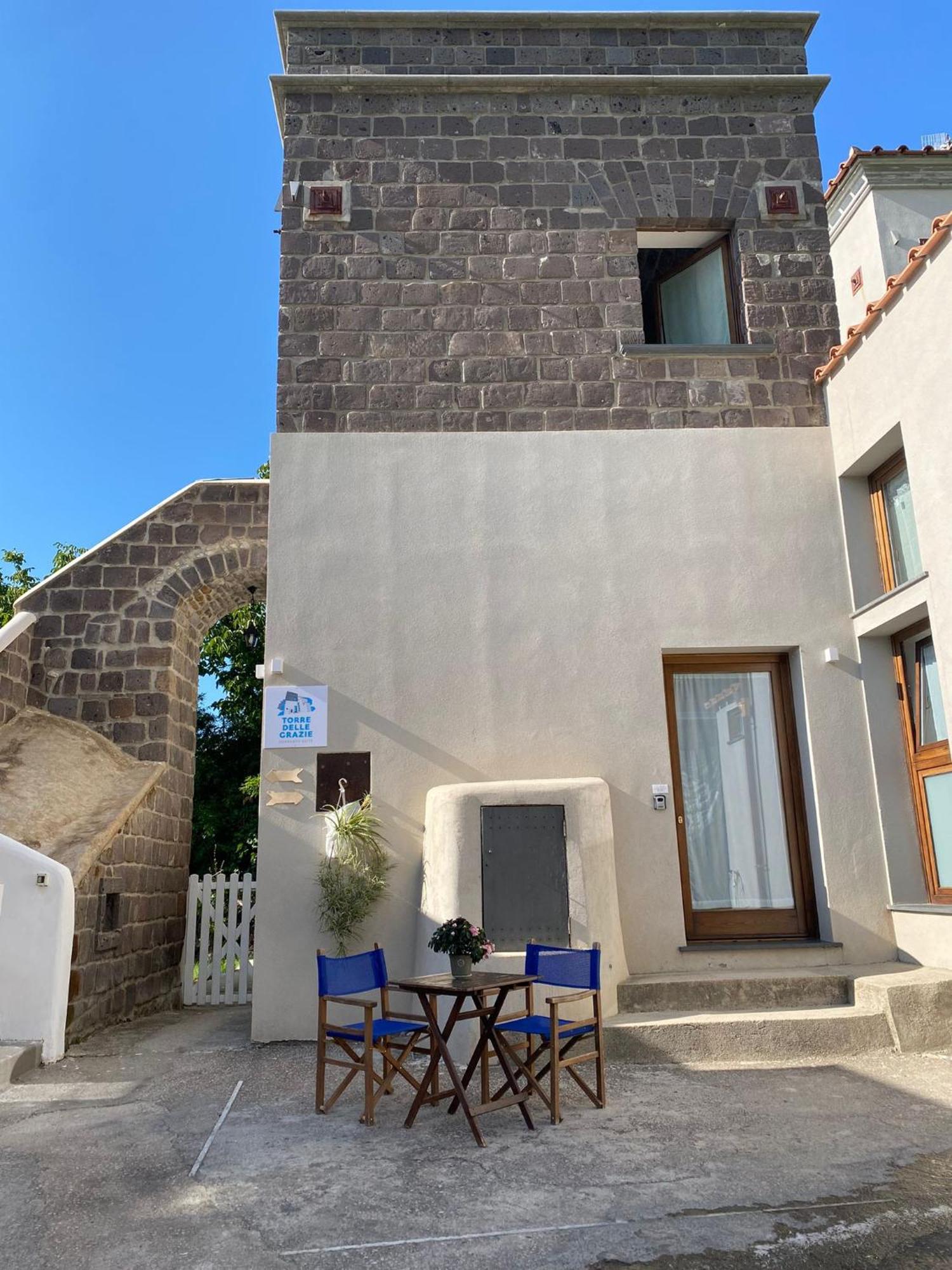 Torre Delle Grazie Sorrento Suite Вико-Экуенсе Экстерьер фото