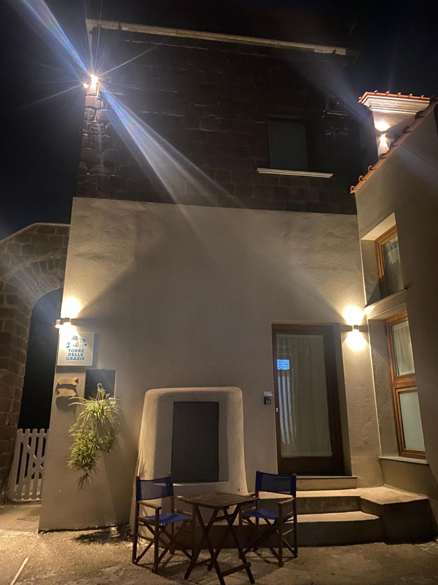 Torre Delle Grazie Sorrento Suite Вико-Экуенсе Экстерьер фото