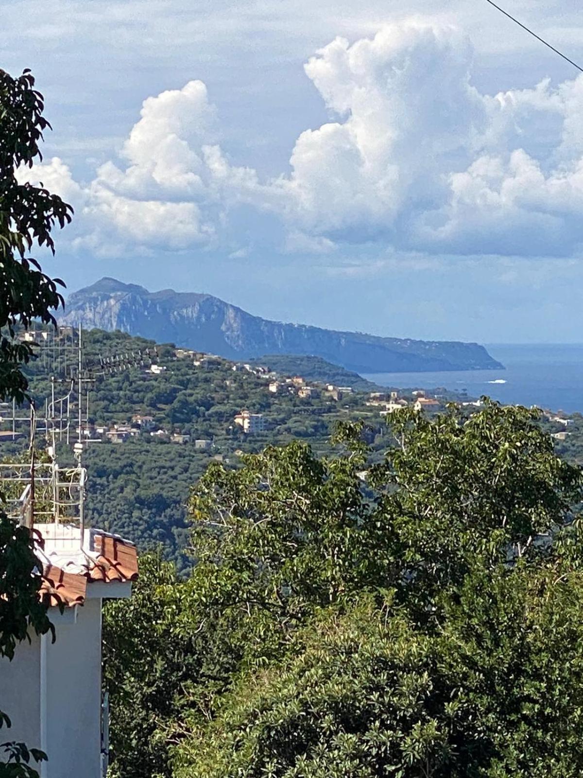 Torre Delle Grazie Sorrento Suite Вико-Экуенсе Экстерьер фото