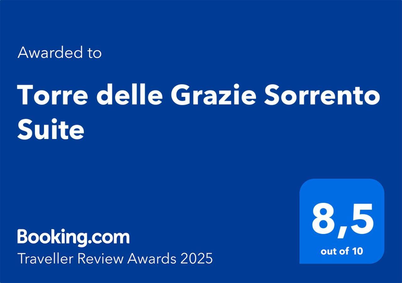 Torre Delle Grazie Sorrento Suite Вико-Экуенсе Экстерьер фото